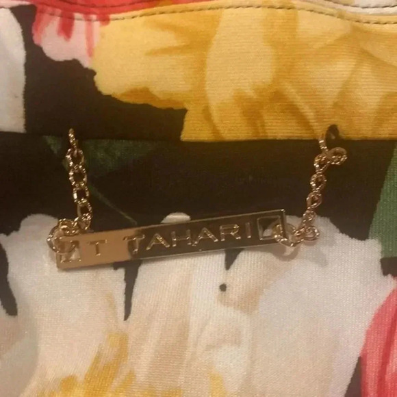 T Tahari Floral Blazer Jacket NWT - Picture 8 of 9